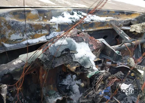 2012 Honda Odyssey Ex-L z USA, uszkodzony, nr VIN 5FNRL5H61CB056667